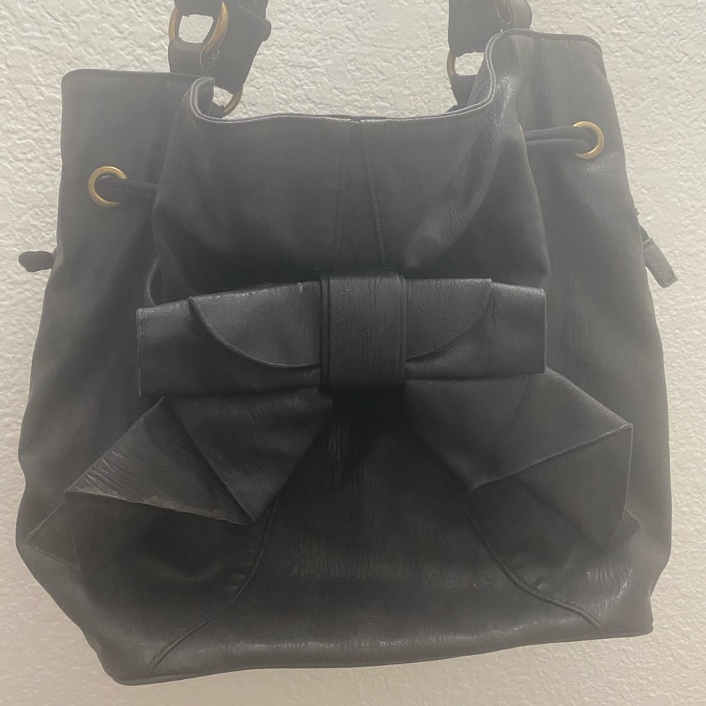 Jessica Simpson Large Purse with bow.